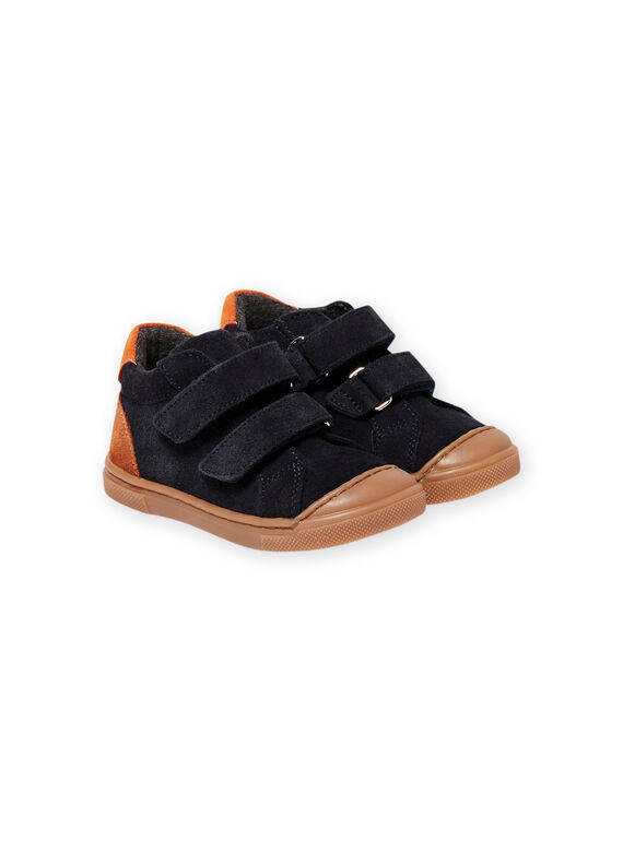 Sneakers navy con strappo neonato MUBASBOUT / 21XK3881D3F070