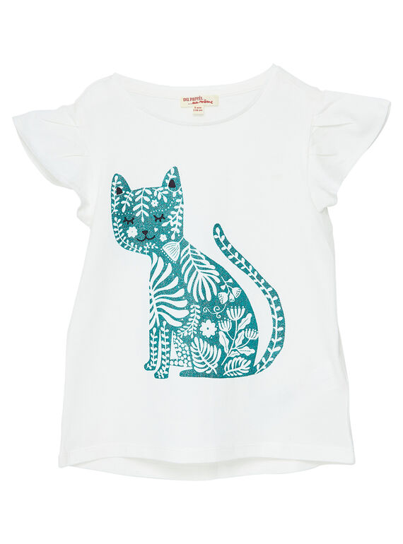 T-Shirt Maniche Corte Ecrù JAJOTI3 / 20S90145D31001