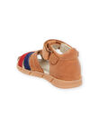 Sandali cammello neonato NUSANDBRUNO / 22KK3847D0E804