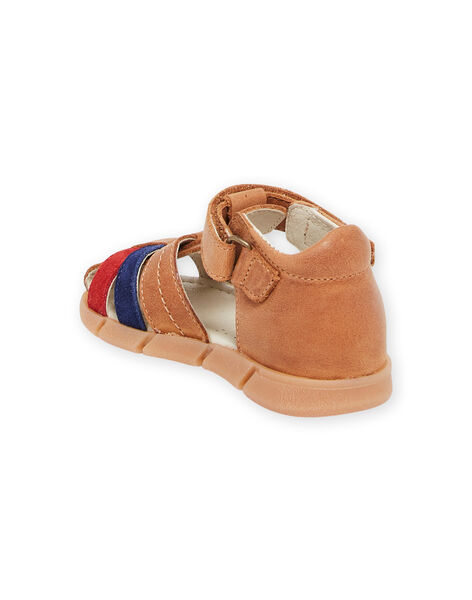 Sandali cammello neonato NUSANDBRUNO / 22KK3847D0E804