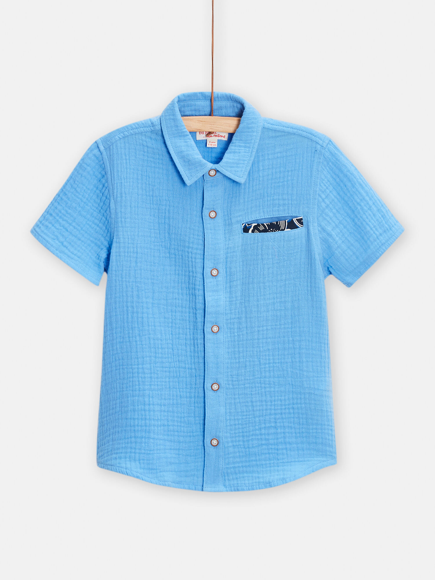 Camicia hotsell blu bambino