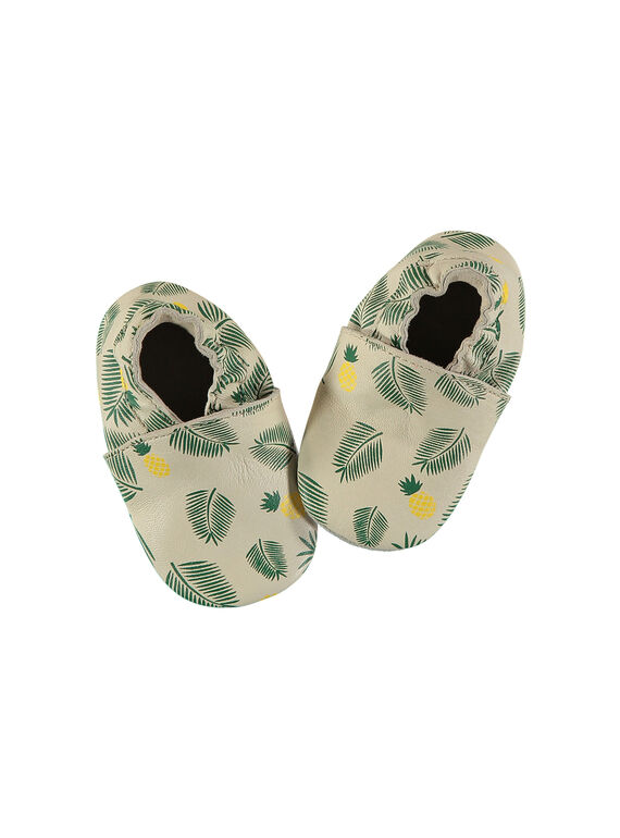 Babbucce neonato in pelle FNGANANAS / 19SK3839D3S001