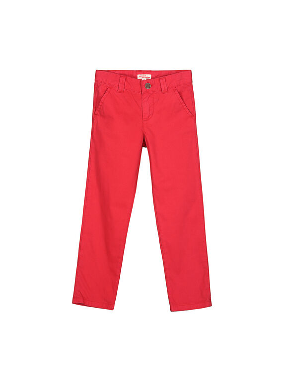 Pantaloni chino bambino FOJOCHINO4 / 19S90234D2BF505