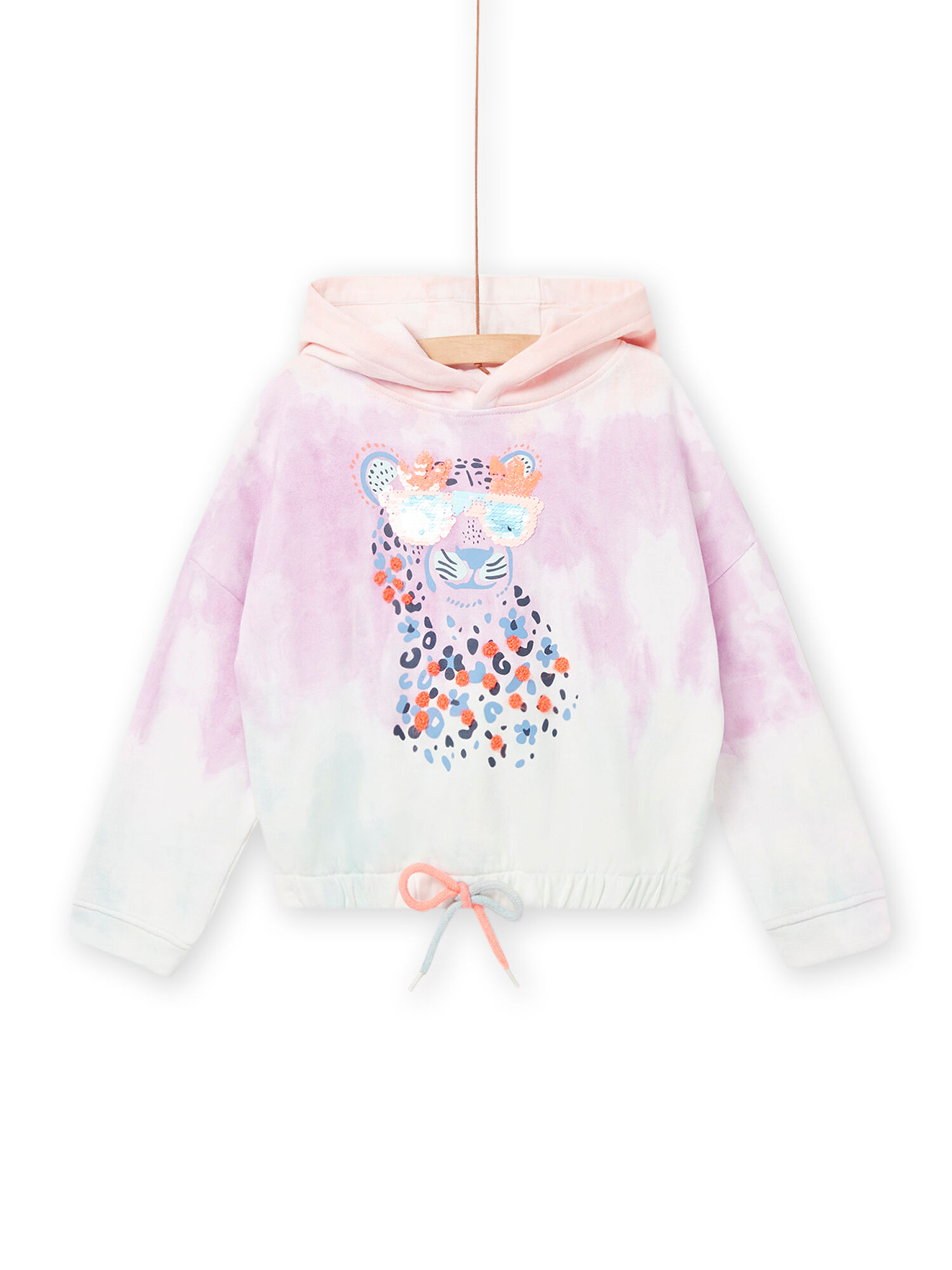 Felpa paillettes bambina online