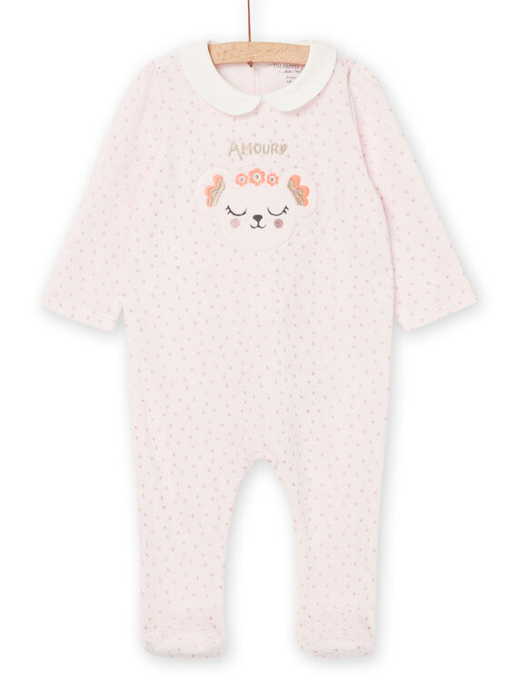 Tutina con stampa a pois REFIGREKOA / 23SH1351GRE309